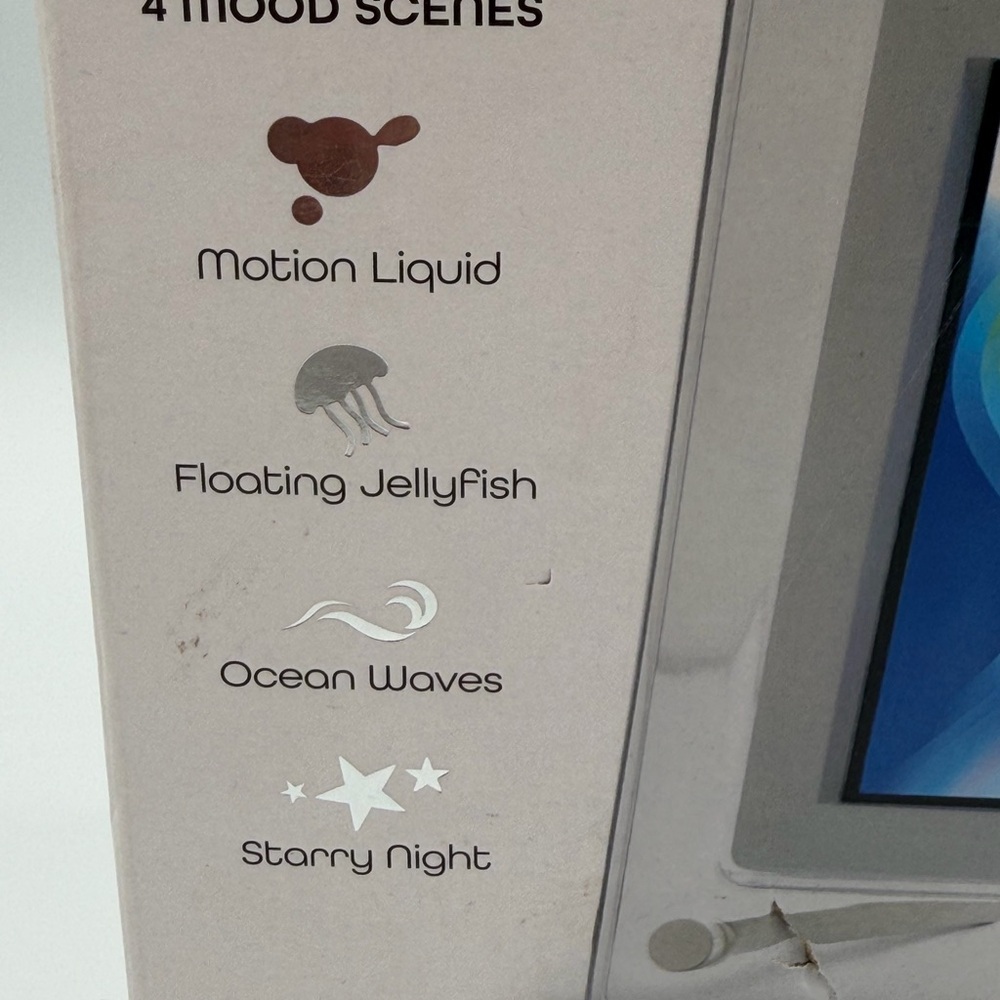 Acrylic LED Display - White Mood Light by - Picture 2 of 4